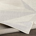 thumbnail image 3 of Malibu MBU-2335 7'10" x 10' Rug in Taupe/Ivory/Khaki, 3 of 4