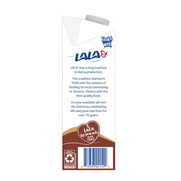 LALA 1% Milk 32oz - Milk vendors for retail - Walmart Business