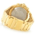 thumbnail image 3 of Invicta Men's 19581 Coalition Forces Gold Dial Yellow Gold Steel Bracelet Chronograph Dive Watch, 3 of 4