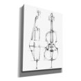 thumbnail image 2 of Epic Graffiti "Cello Sketch" by Ethan Harper, Canvas Wall Art, 12"x16", 2 of 2