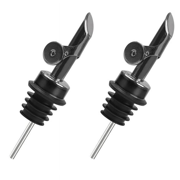 Liquor Pour Spout for Bottles, Hygienic Quick Bottle Pourer