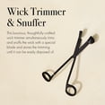 thumbnail image 2 of Wick Trimmer & Snuffer LAFCO New York de acero inoxidable esmaltado, 2 of 5