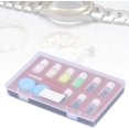 thumbnail image 1 of AVEKI Watch Luminous Fluorescent Powder Set, 4 Colors Professional Watch Fluorescent Lamps Powder Set Watchmaker Mixing Liquid Watch Repair Accessories B0514, 1 of 8