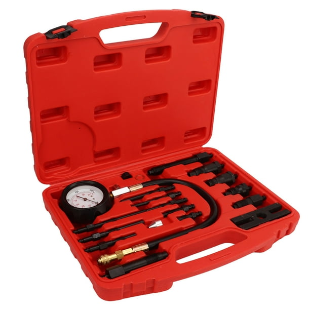Kit De Comprobador De Compresión De Motor Diésel Con