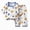 N362-Dark Blue, variant on bwdbhd Kids Pajamas Sets Boys Girls 2-Piece Sleepwear Set Long Sleeve Casual Kids Clothes