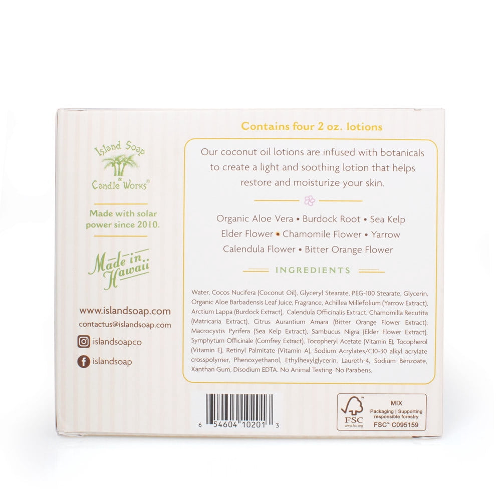 Botanical Lotion Sampler Pack