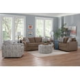 thumbnail image 5 of American Furniture Classics Delilah Model 8-020-A441V2 Loveseat with 2 Throw Pillows for Indoor Use, 5 of 13