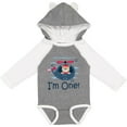 thumbnail image 3 of Inktastic 1st Birthday Boys Helicopter 1 Year Old Boys Long Sleeve Baby Bodysuit, 3 of 5
