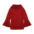 thumbnail image 1 of Suéter con cuello vuelto Alfani para mujer rojo extra pequeño, 1 of 2