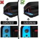 thumbnail image 4 of Funda rígida para Switch XLBLY Con 20 ranuras para tarjetas de juego, 4 of 5
