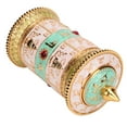 thumbnail image 3 of Dekaim Toothpick Holder, Home Kitchen Hotel Rotating Press Toothpick Holder Box Dispenser Organizer Container Decoration(Toothpick Holder), 3 of 7