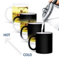 thumbnail image 4 of 3drose, Picture of a Japanese Painting Samurai on a Horse, 11oz Magic Transforming Mug, 4 of 7