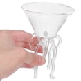 thumbnail image 4 of MasteelfCA 2pcs Creative Household Cocktail Glass Creative Toasting Glass Party Supply, 4 of 7