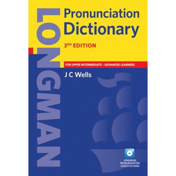 Pre-Owned L Pronunciation Dict Ppr&cdrm Pk 3e [With CDROM] (Paperback) 1405881186 9781405881180