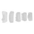 thumbnail image 1 of Craft Mold,5 Pcs Comb Silicone Resin Molds Silicone Resin Mold Smooth Operation, 1 of 5