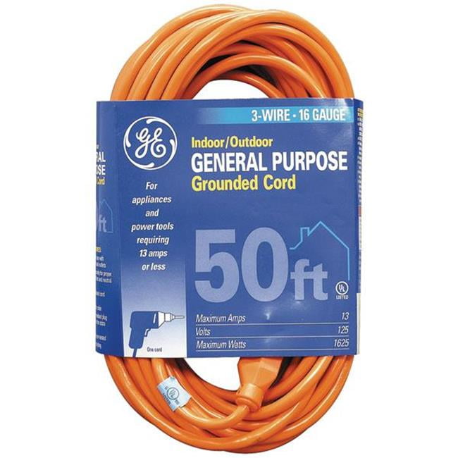 Jasco 50675 50 ft. IndoorOutdoor Extension Cord
