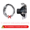 thumbnail image 5 of Round 7"INCH LED Headlight Projector Fit for Ford LN7000 LN8000 Trucks LN9000, 5 of 18