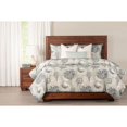 thumbnail image 2 of SIScovers  Amelia Island Seashell Print Duvet Set Full - 7 Piece, 2 of 5