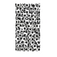 thumbnail image 2 of Toalla de playa de secado rápido con estampado de fútbol – poliéster resistente a la arena para nadar, viajar, practicar deportes y usar en el baño., 2 of 6