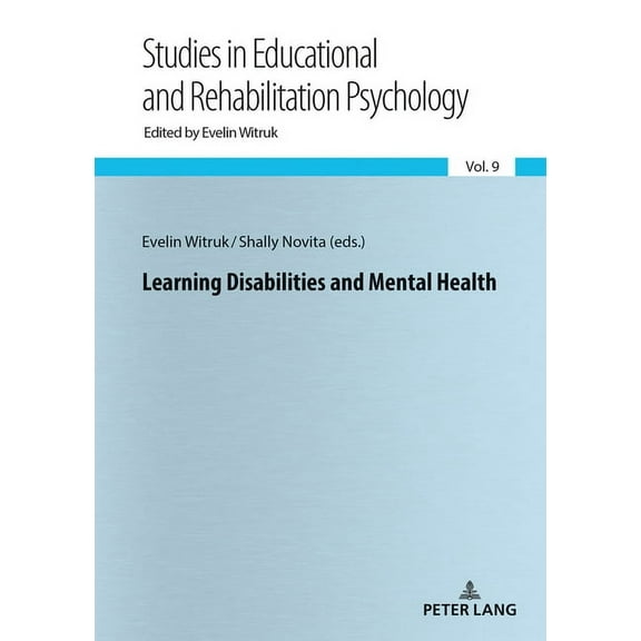 Beitraege Zur Paedagogischen Und Rehabil Learning Disabilities and Mental Health, Book 9, (Paperback)