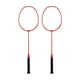 thumbnail image 1 of Raquetas De Bádminton, 2 Uds., Equipo De Bádminton Para Playa, Interior, Exterior, Patio Trasero, Rojo DYNWAVEMX Raquetas de bádminton, 1 of 8