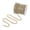 Gold AB, variant on NFTIGB Rhinestone Trim 10.9 Yards Silver Back AB Color 2.5mm Glass Close Chain for DIY Sewing Crafts