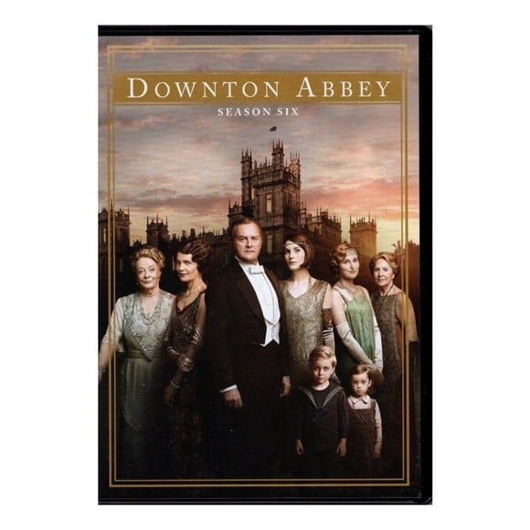 Downton Abbey Universal Sexta Temporada 6 Seis Serie Importada Dvd