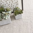 thumbnail image 5 of Dash & Albert Marled Handwoven Cotton Rug, 9' x 12', Grey, 5 of 6