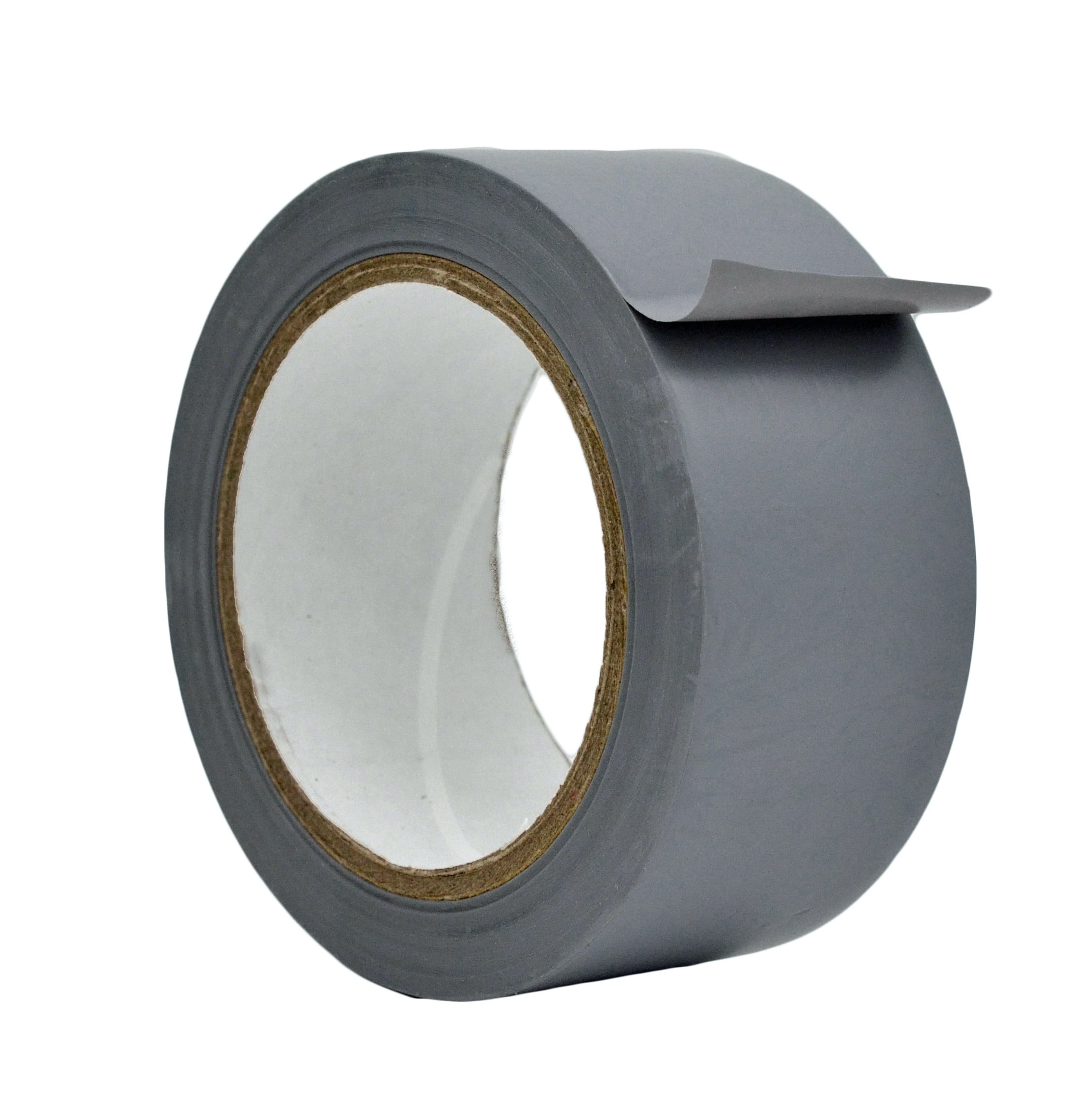 WOD Tape Gray Vinyl Pinstriping Tape 2 in. x 36 yd. School Floor ...