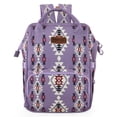 thumbnail image 1 of Mochila Montana West Wrangler Bolso para Pañales Azteca 27x36x18 cm, 1 of 7