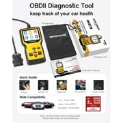 MOTOPOWER Car OBD2 Code Reader OBD2 Scanner Engine Fault Code Reader Diagnostic Scan Tool
