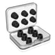 thumbnail image 5 of Kearding 12 unids/set esponja de espuma viscoelástica tapones para los oídos almohadilla de repuesto para auriculares en la oreja transpirable y Type3 NO3, 5 of 5