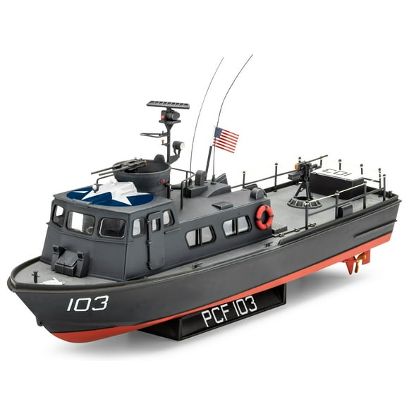 US Navy Swift Boat Mk.I (85-0321) 1:72 Scale Ship Plastic Model Kit