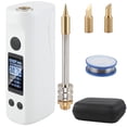 thumbnail image 1 of Mistaha Portable USB Wireless Charging Smart Soldering Iron 75W with Temperature Control, Large Screen Display, and 3 Interchangeable Tips, 1 of 7
