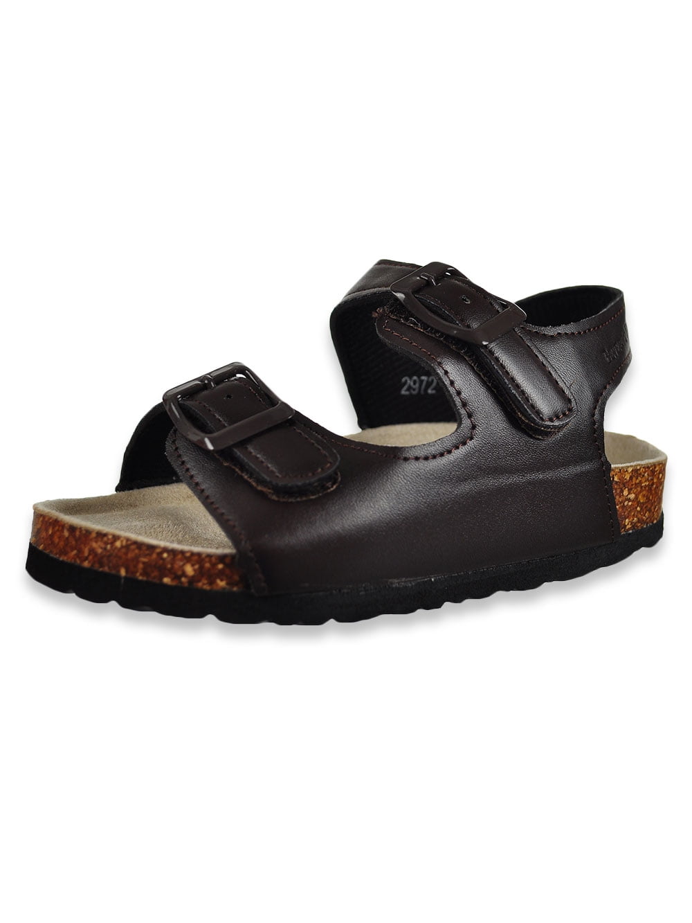 boys double strap sandals