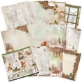 thumbnail image 2 of Ciao Bella The Sound of Winter Limited Edition Paper Pad 12"x12" 12/Pkg, 2 of 7