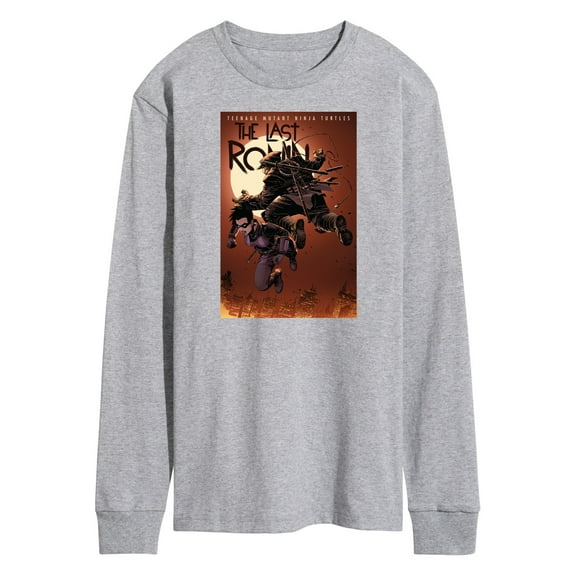 Teenage Muntant Ninja Turtle - The Last Ronin Michelangelo - Men's Long Sleeve T-Shirt