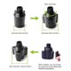 thumbnail image 5 of Posavasos 3 en 1 portavasos para coche 360 ​​giratorio estilo automático expansor de soporte para botella de bebida, 5 of 9
