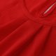 thumbnail image 4 of Gibobby Playera de Manga Corta con Cuello Redondo Tops Mujer Casual Manga corta Camiseta redonda Color sólido Cuello Blusa mujer(Rojo,G), 4 of 5