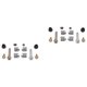 thumbnail image 1 of 2 Kits De Cálipers De Frenos Matrix 2003 A 2014 Toyota Delanteros HO AUTOPARTES ., 1 of 4