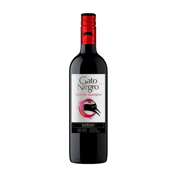 Vino Tinto Gato Negro Cabernet Sauvignon 750 ml