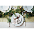 thumbnail image 3 of ILOT Wooden Napkin Rings Set of 12 Handmade Napking Holders for Dining Tableware, Thanksgiving, Party, Table Décor (Rounded), 3 of 6