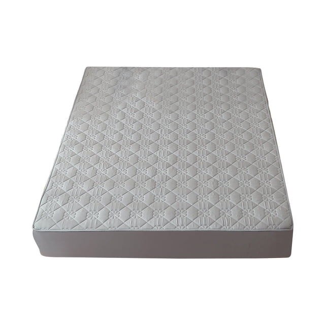 Quilted Fitted Sheet, Breathable Mattress Pad Protector, Deep Pocket Non-Slip Bed Sheet, Soft Cushioned Mattress Cover for Home and Dorm Use, Machine Washable