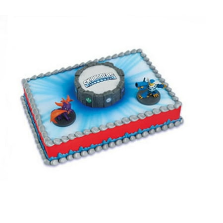 Wal Mart Bakery Skylanders Cake Kit Walmart Com