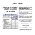 thumbnail image 2 of Aceite de oliva Great Value extra virgen 500 ml, 2 of 3