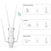 AC1200 Outdoor WiFi Router 2.4G&5G Weatherproof Wifi Extender with PoE, Access Point /Repeater/Mesh model