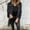 Black, variant on Women's Long Sleeve Casual Tassel Shawl Coat Fall Winter Knit Fringe Shawl Warm Coat plus Size Coat Women Vest plus Women Coats And Jackets plus Size Hood Ladies All Weather Jacket plus Size Womens
