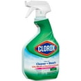 Clorox CleanUp All Purpose Cleaner with Bleach, Spray Bottle, Original