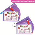 thumbnail image 2 of Reusable Alphabet Phonics Flash Cards For Kids: Learn ABC Letters & CVC Words With Writing Practice!, 2 of 5
