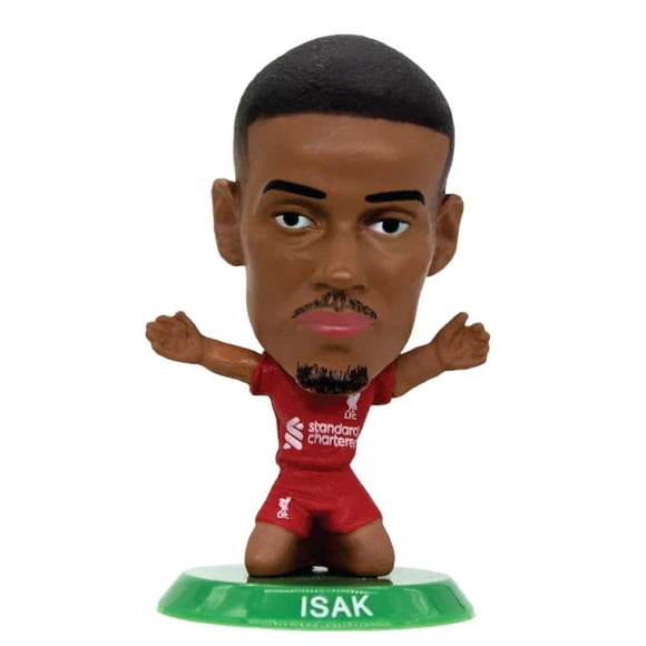 Liverpool FC Alexander Isak SoccerStarz Football Figurine